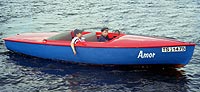 Elektroboot 300 Watt