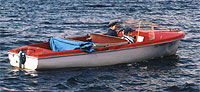 Elektroboot 800 Watt