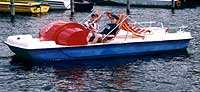 Tretboot fr 3 Personen