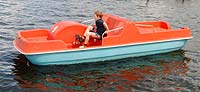 Tretboot fr 5 Personen